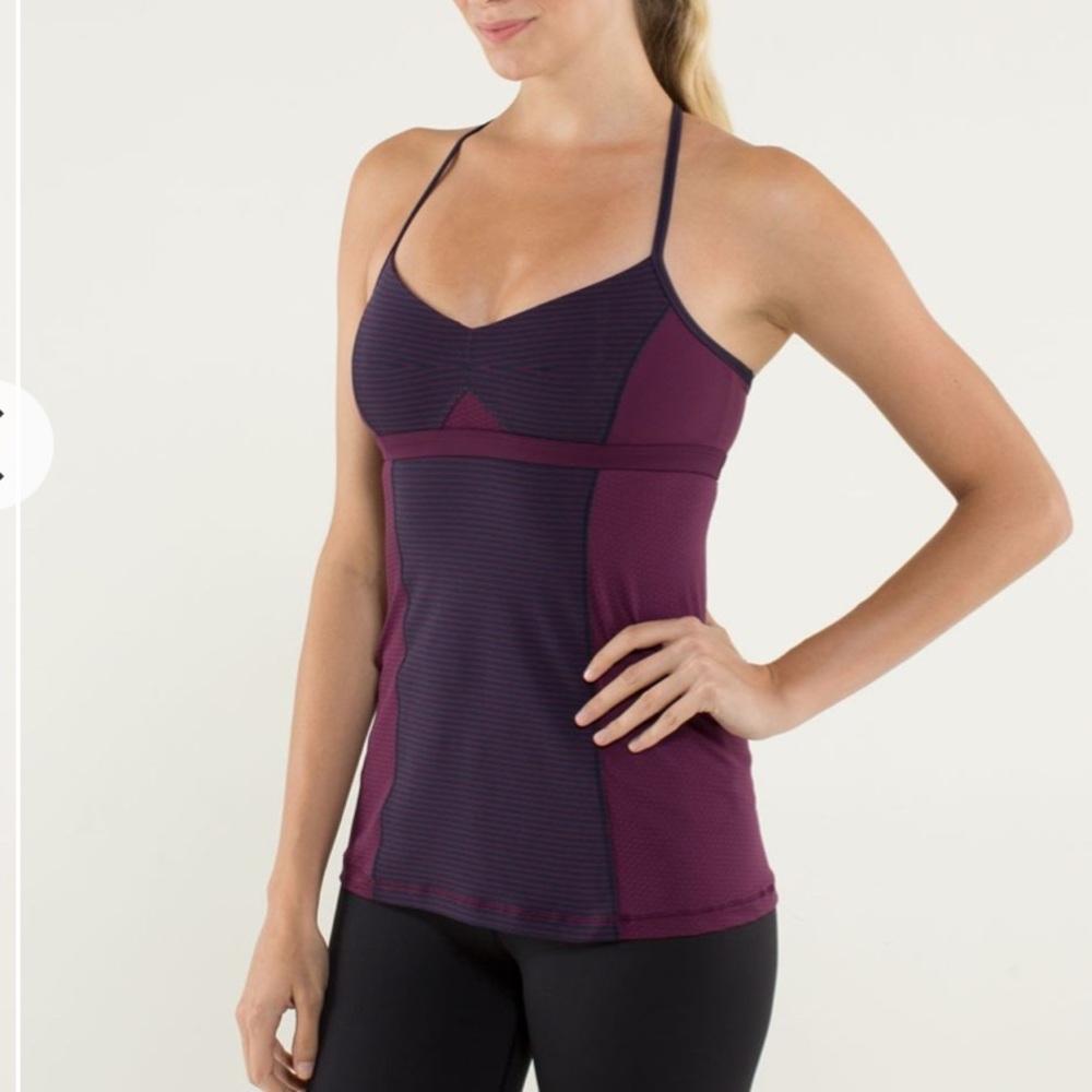 Lululemon Bend & Flow Tank - Picture 10 of 10